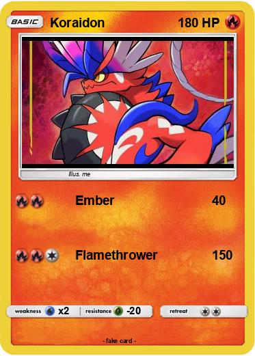 Pokemon Koraidon