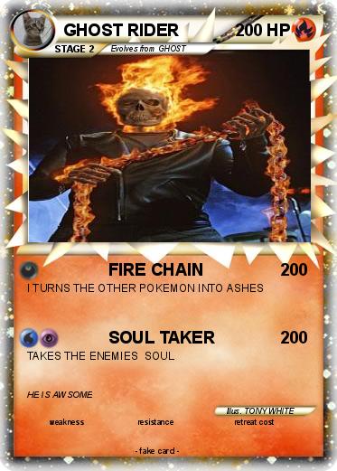 Pokemon GHOST RIDER