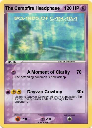 Pokemon The Campfire Headphase