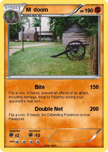 Pokemon M  doom