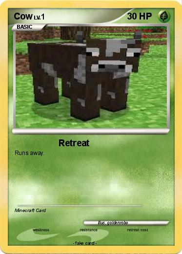 Pokemon Cow