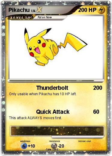 Pokemon Pikachu