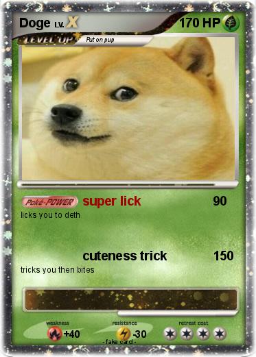 Pokemon Doge