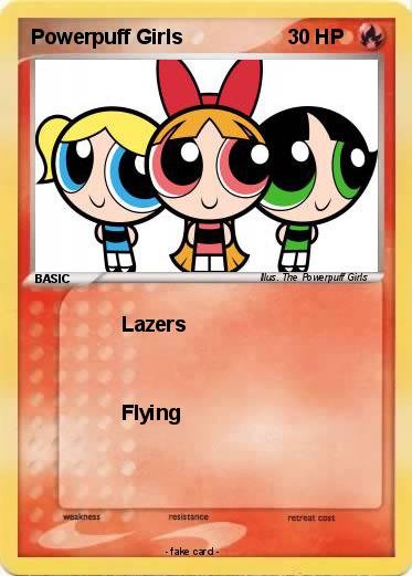 Pokemon Powerpuff Girls