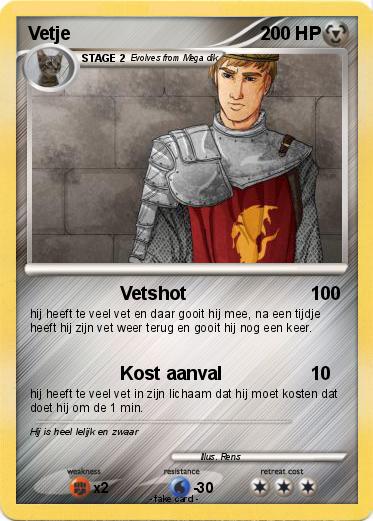 Pokemon Vetje