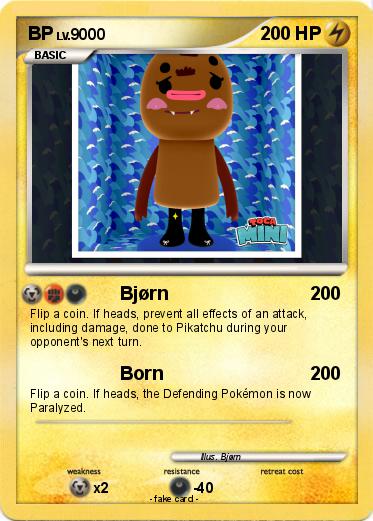 Pokemon BP