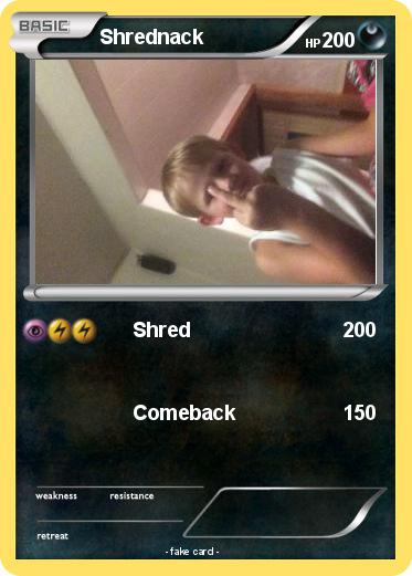 Pokemon Shrednack