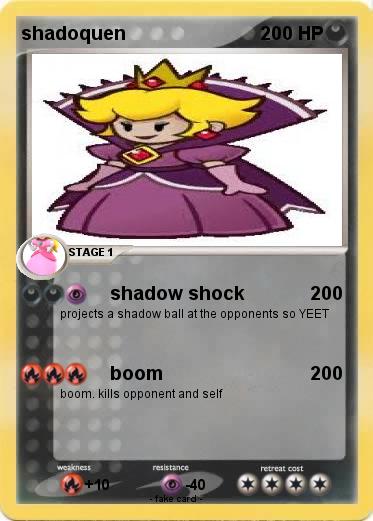 Pokemon shadoquen