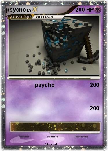 Pokemon psycho