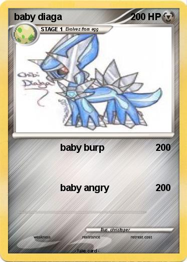 Pokemon baby diaga