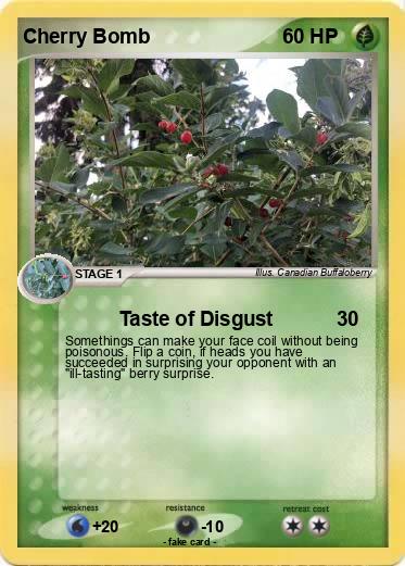 Pokemon Cherry Bomb