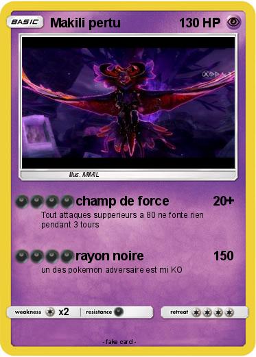 Pokemon Makili pertu
