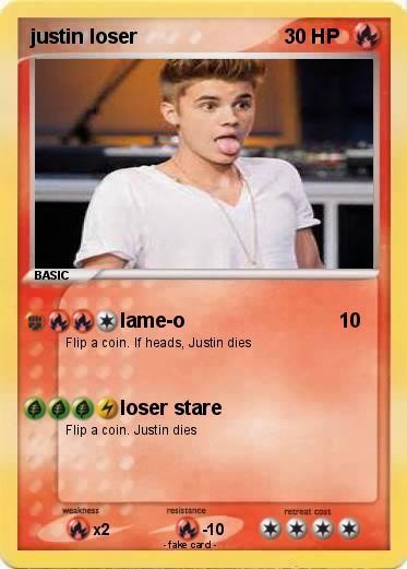 Pokemon justin loser