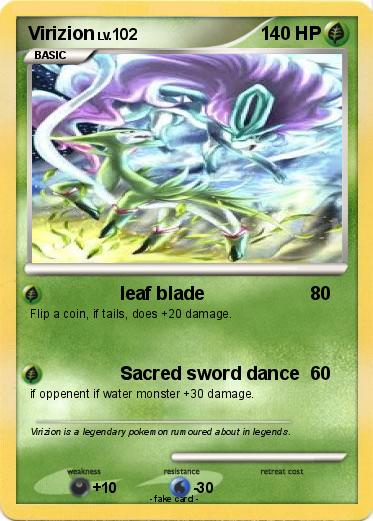Pokemon Virizion