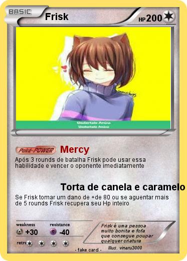 Pokemon Frisk