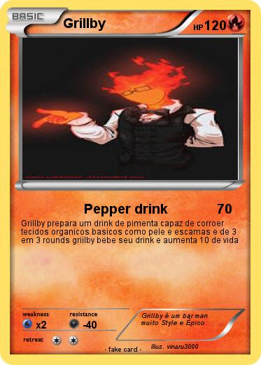 Pokemon Grillby