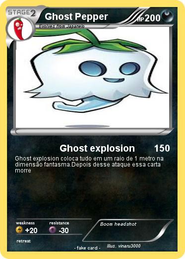 Pokemon Ghost Pepper