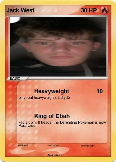 Pokemon Jack West