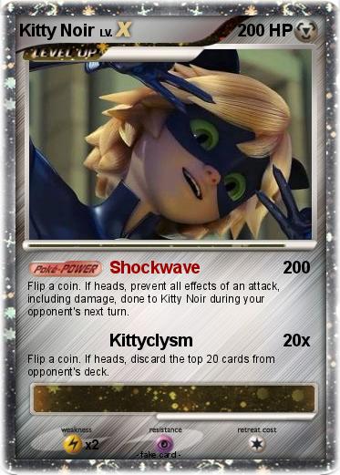 Pokemon Kitty Noir