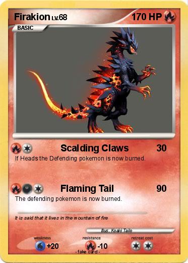 Pokemon Firakion