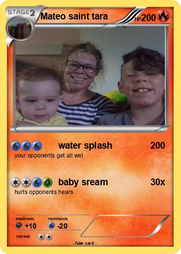 Pokemon Mateo saint tara