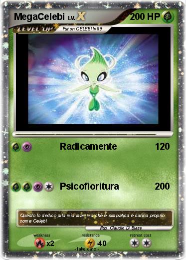 Pokemon MegaCelebi