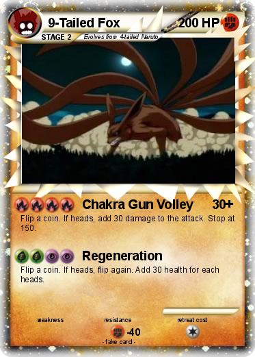 Pokemon 9-Tailed Fox