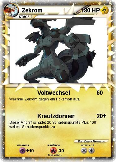 Pokemon Zekrom