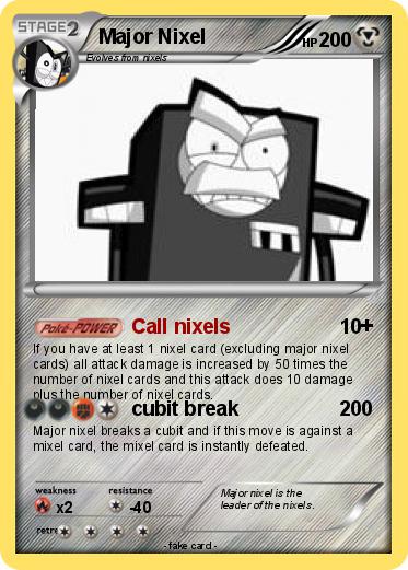 Pokemon Major Nixel
