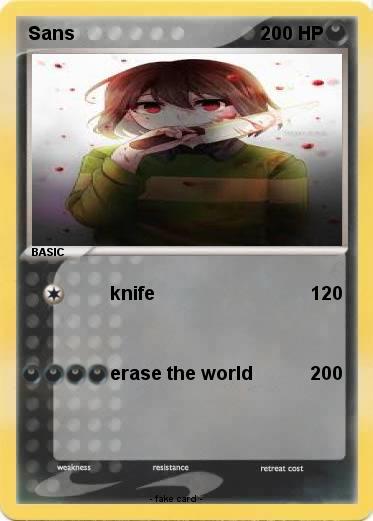 Pokemon Sans