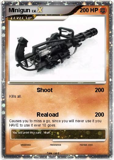 Pokemon Minigun