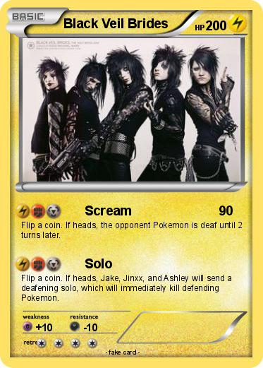 Pokemon Black Veil Brides