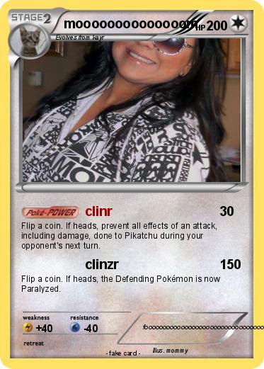 Pokemon moooooooooooooom