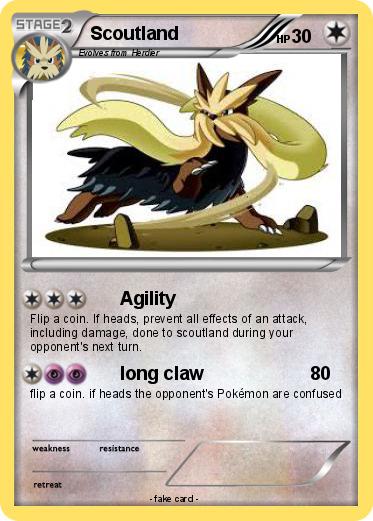 Pokemon Scoutland