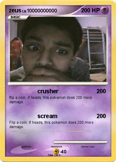 Pokemon zeus