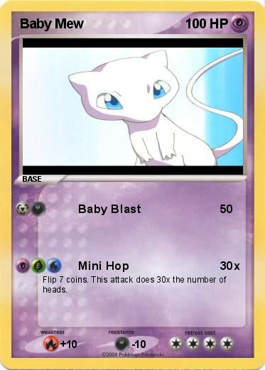 Pokemon Baby Mew