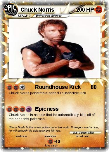 Pokemon Chuck Norris