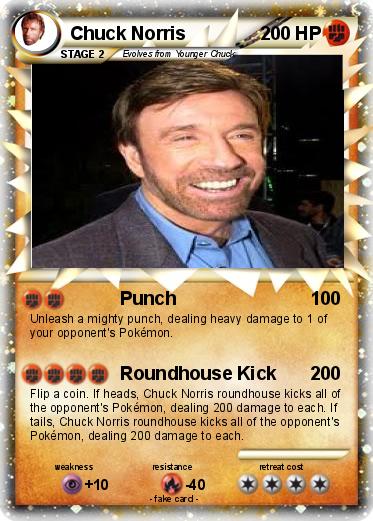 Pokemon Chuck Norris
