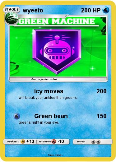 Pokemon wyeeto