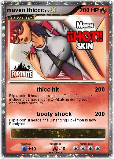 Pokemon maven thiccc