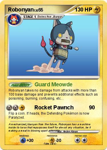 Pokemon Robonyan