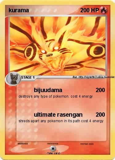 Pokemon kurama