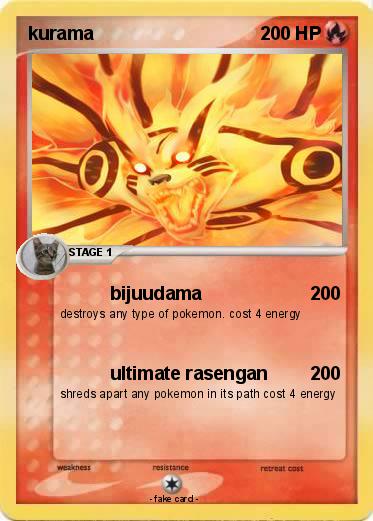 Pokemon kurama