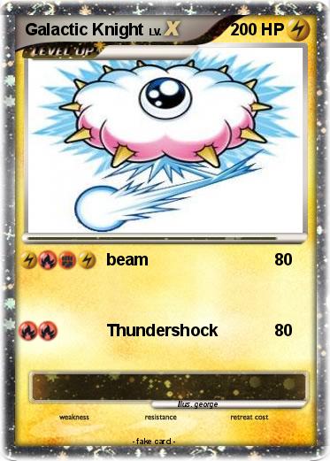 Pokemon Galactic Knight