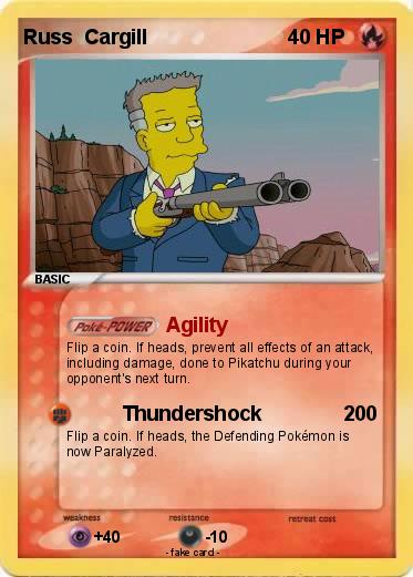 Pokemon Russ  Cargill