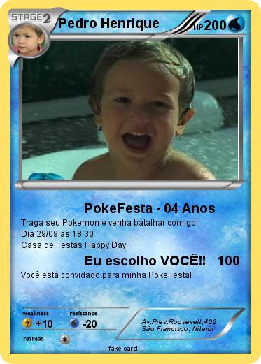 Pokemon Pedro Henrique