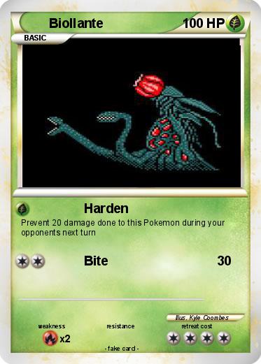 Pokemon Biollante