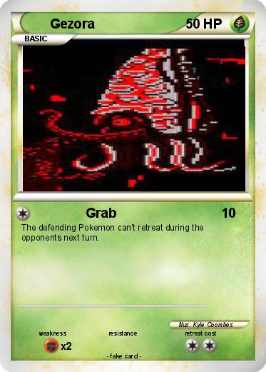 Pokemon Gezora