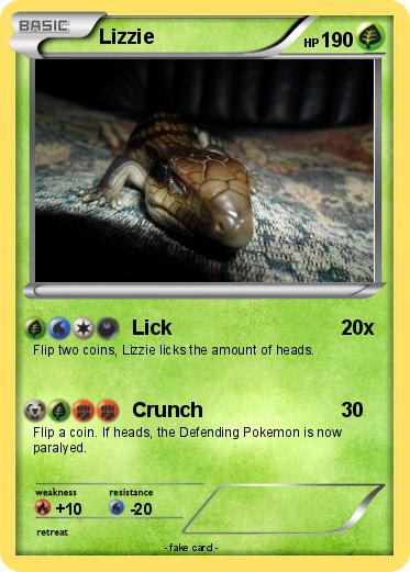 Pokemon Lizzie