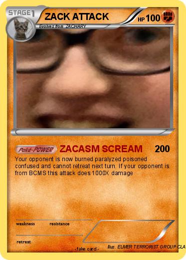 Pokemon ZACK ATTACK